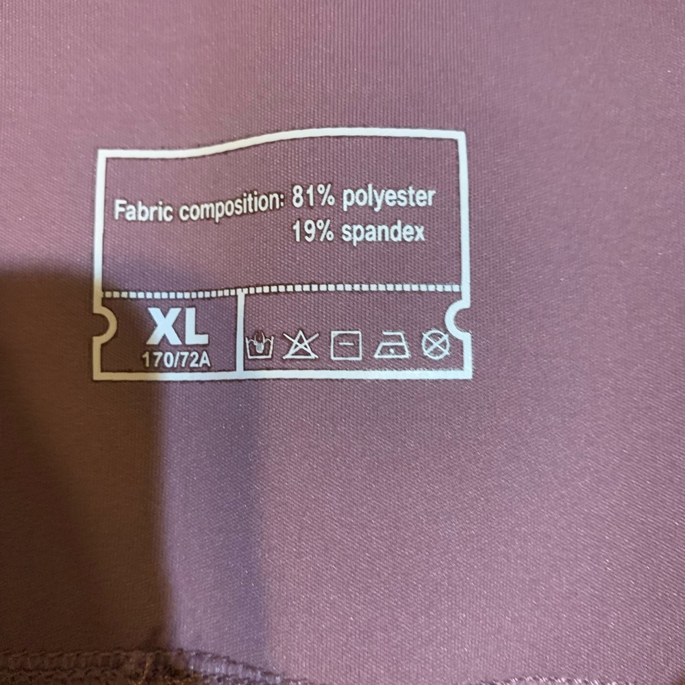 lululemon athletica Leggings in Velvet Dust  Sz. XL NWOT - Picture 4 of 4